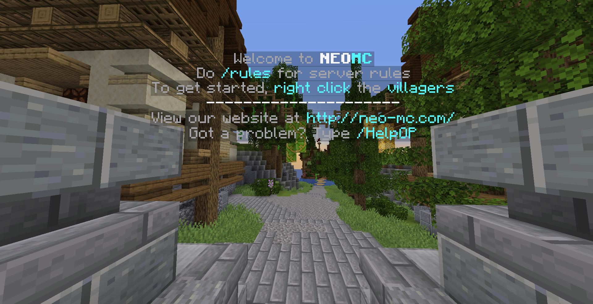 NeoMC - A Minecraft Server with an Earth Based Map ...