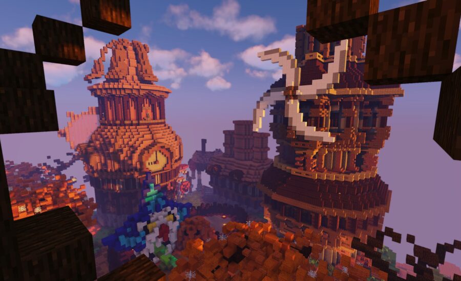 Dawn Haven – A Safe Minecraft Server Sanctuary for All!