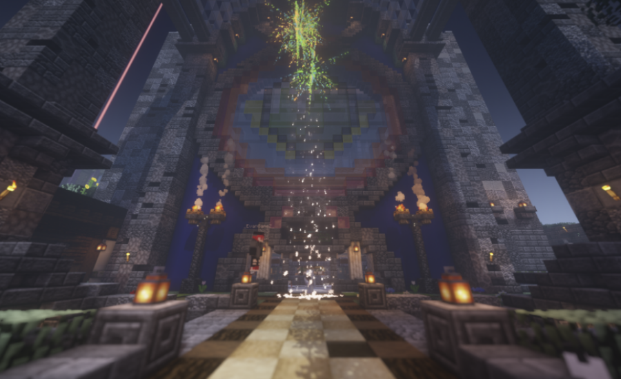 ExodianCraft is a brand new Minecraft RPG SMP server with leveling progression, Guilds, and Dungeons.