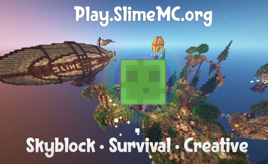 SlimeMC – A Minecraft Server Filled with Custom Game Modes