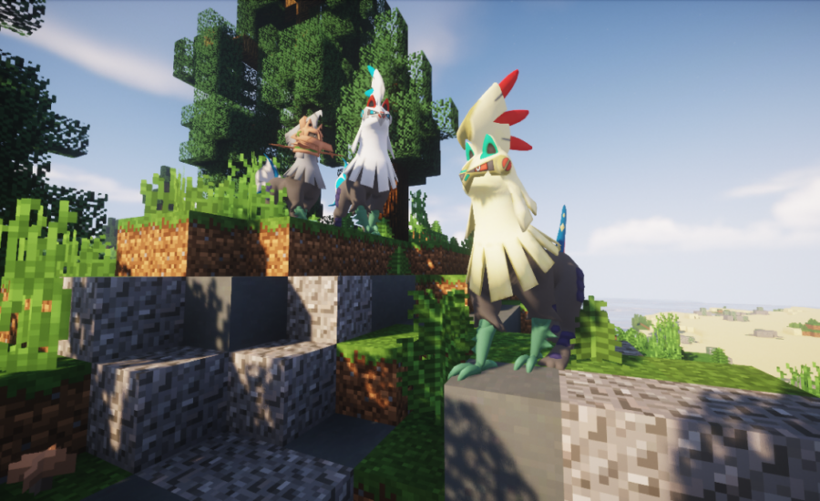 Become a Pokemon Trainer on This Minecraft Server