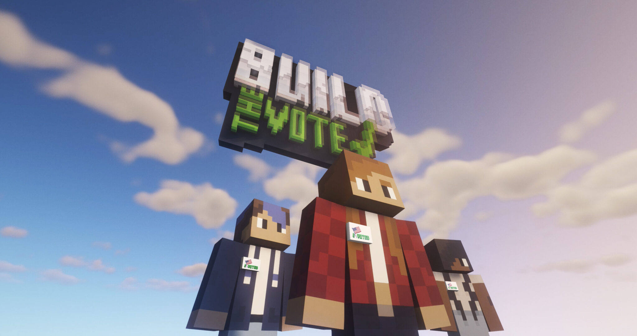 A Minecraft Voting Experience by Rock The Vote – Learn about the ...