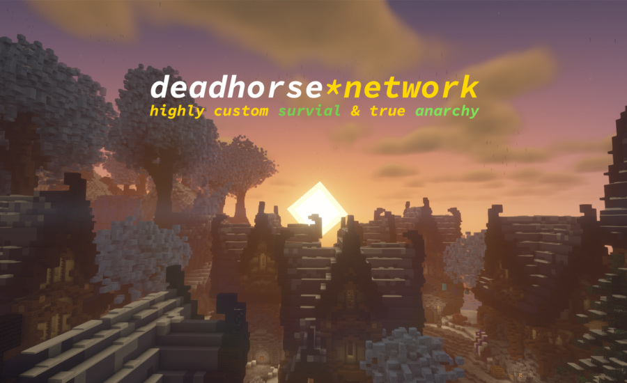 deadhorse*network – A Fresh New Minecraft Network for Everyone