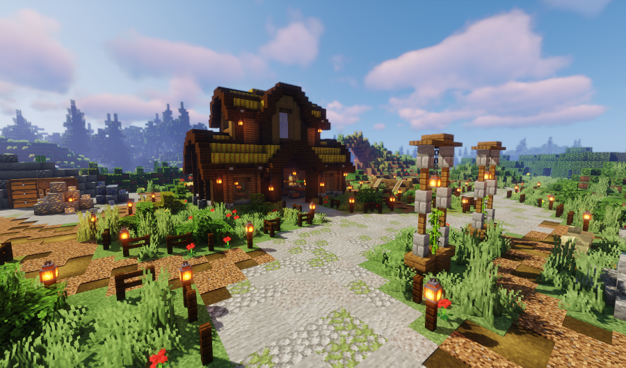EclipseNationMC announces its huge relaunch of its Towny & Creative Server!