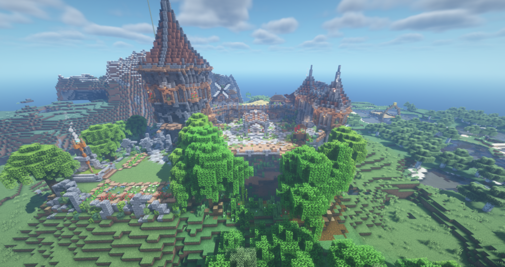 Kingdom Adventures SMP Minecraft Survival Server - ServerBrowse