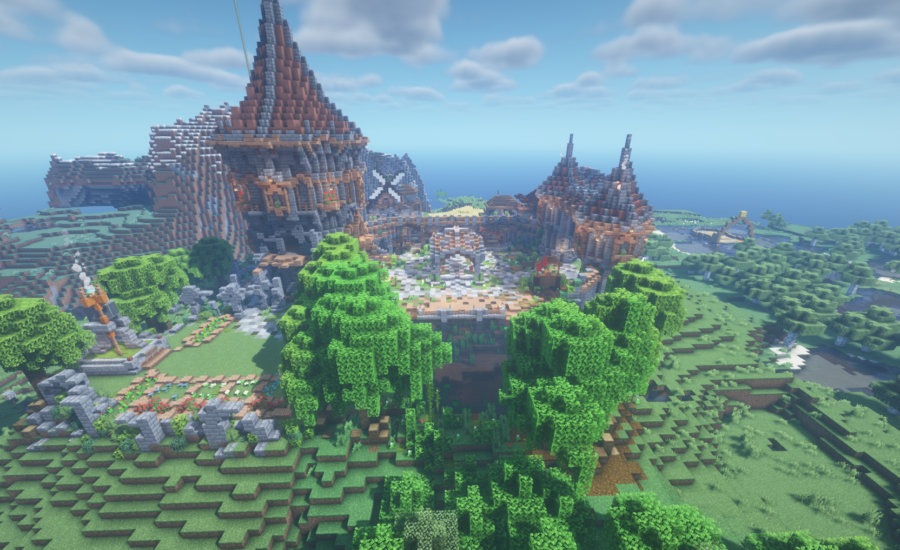 Danville Den – A Small Minecraft Server with a Positive Atmosphere