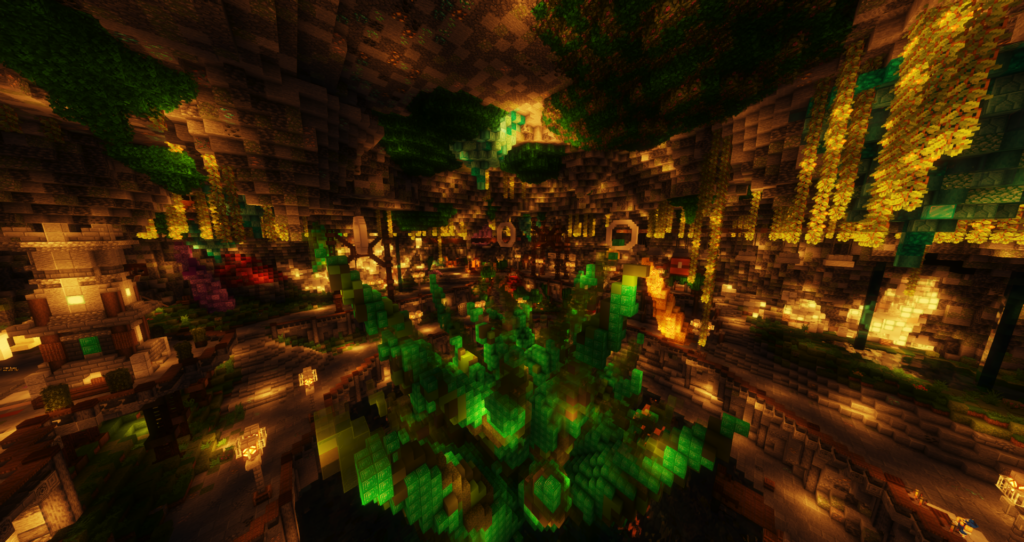 PrismaCraft: A New Minecraft Towny Survival Server - ServerBrowse
