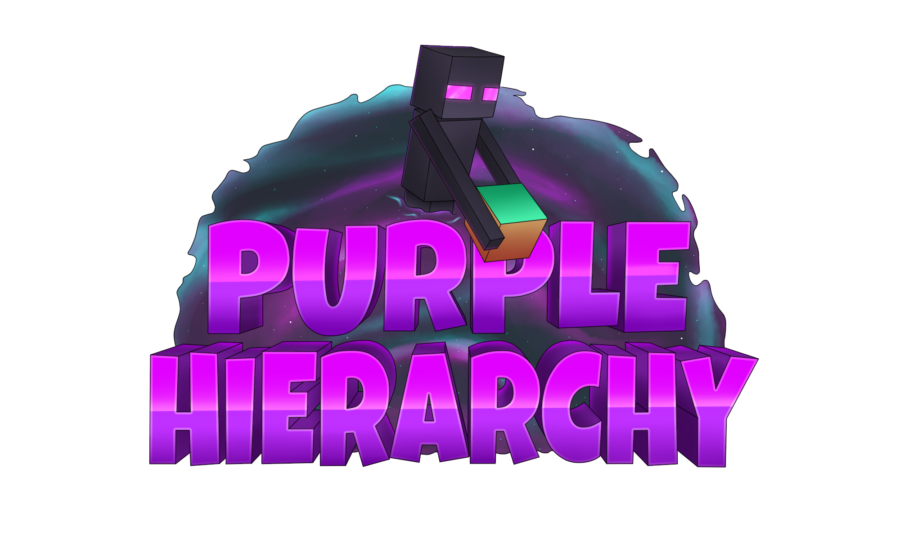 Purple Hierachy is a New Chill Economy Survival Server