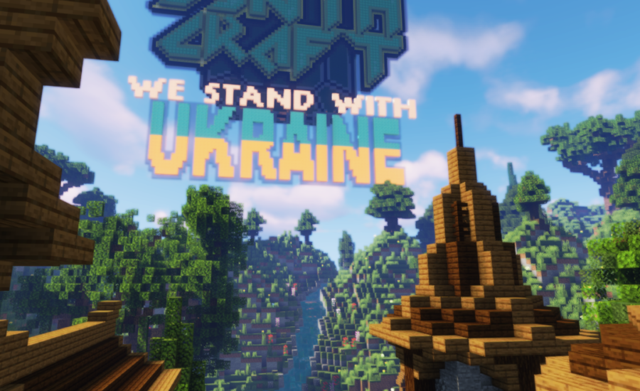 SynthCraft – A Minecraft Server that Stands with Ukraine