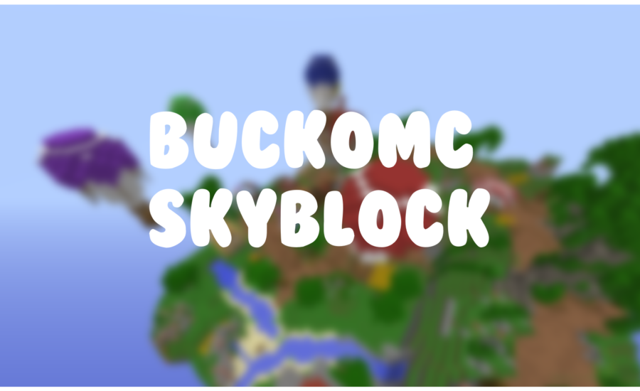 BuckoMC – An AMAZING Minecraft Skyblock server