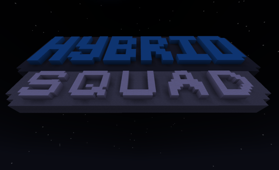 HybridSquad – A Minecraft Server that Lives On