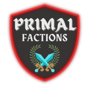 Primal Factions – A Minecraft Factions Server with a Classic Experience ...