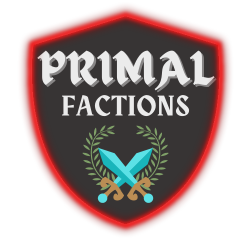 Primal Factions – A Minecraft Factions Server with a Classic Experience