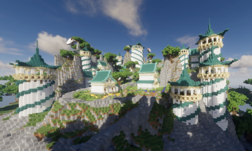 A New Type Of Minecraft Bending Server – Control The Elements