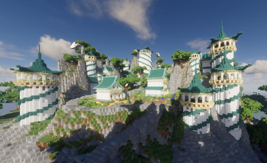 A New Type Of Minecraft Bending Server – Control The Elements
