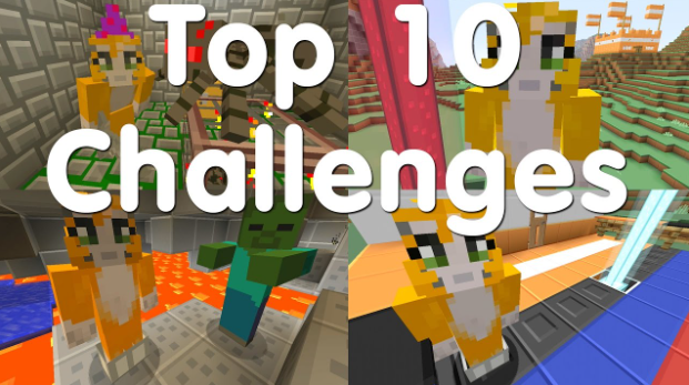 The Top 10 Minecraft Challenges To Try With Friends