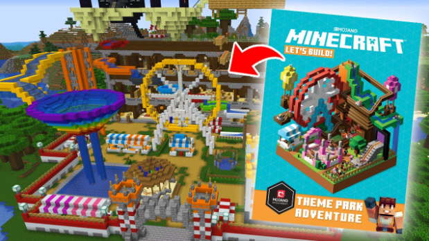 How to Build a Minecraft Theme Park and Ride Thrilling Attractions