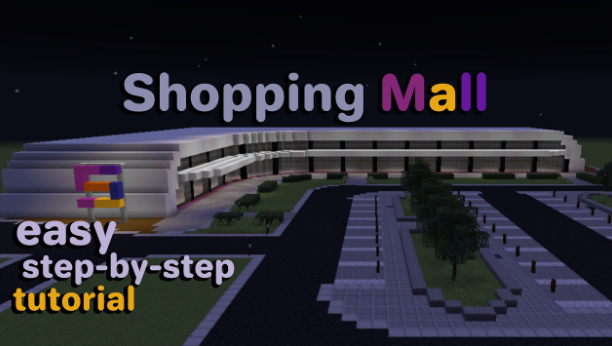How To Build A Minecraft Shopping Mall And Buy Everything You Need