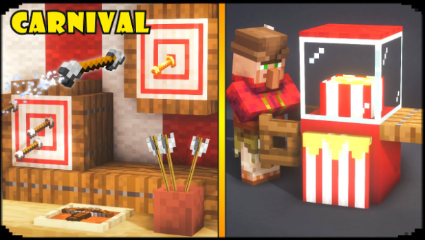 How To Build A Minecraft Carnival And Have Fun With Friends