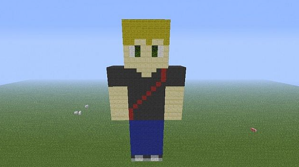 How To Build A Minecraft Statue Of Your Favorite Character