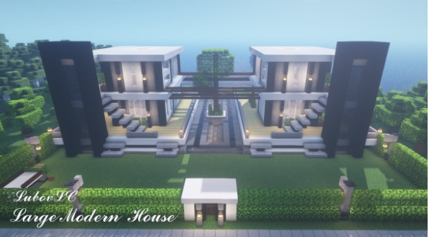 How To Build A Minecraft Mansion And Live In Luxury