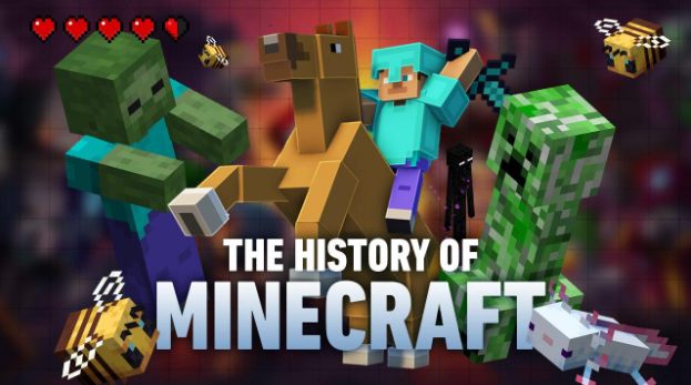 The History Of Minecraft And How It Evolved Over Time