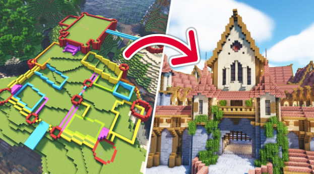 10 Tips For Building A Minecraft Castle