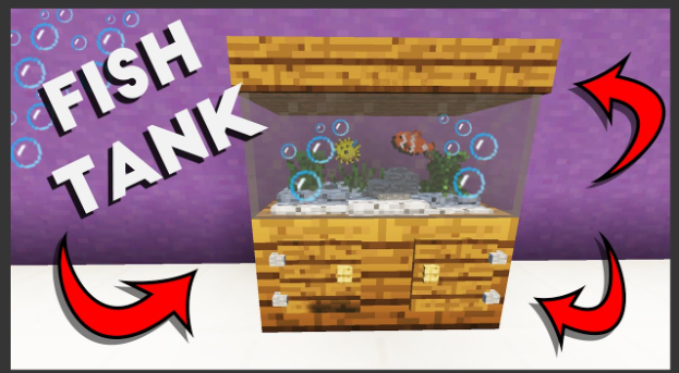 How To Build A Minecraft Aquarium And Collect Rare Fish