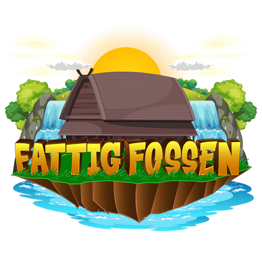 Fattigfossen, the chill spot in the Minecraft universe!