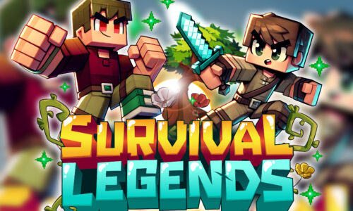 Survival Legends: The Minecraft Server That Feels Like Home