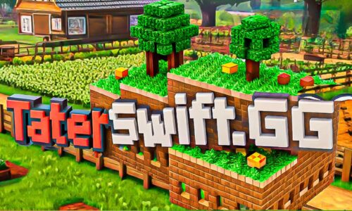 TaterSwift: A Relaxed Vanilla Minecraft Server for Fun Adventures