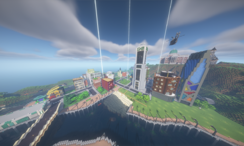 Welcome to the Azundor Network: Your New Minecraft Home!