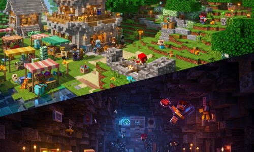 Dive into Adventure: Legacy Realms Minecraft Server!