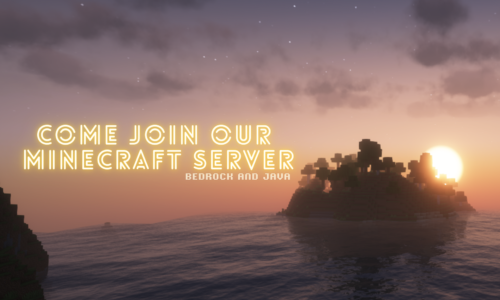 Get Ready to Craft! A Brand New Minecraft Server Awaits (And You’re Invited!)