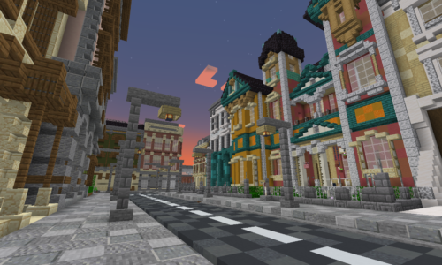 Willkommen auf unserem einzigartigen Minecraft CityBuild Server! Erbaue deine Traumstadt!
