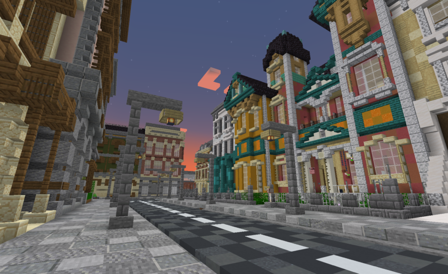 Willkommen auf unserem einzigartigen Minecraft CityBuild Server! Erbaue deine Traumstadt!