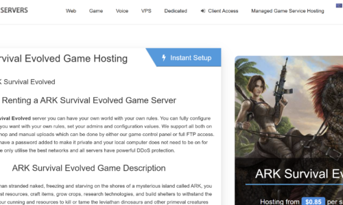 Review: A Reliable Ark Survival Evolved Hosting Experience with Citadel Servers