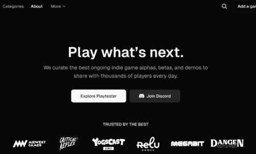 Discover Your Next Gaming Adventure, Before Anyone Else with Playtester.io