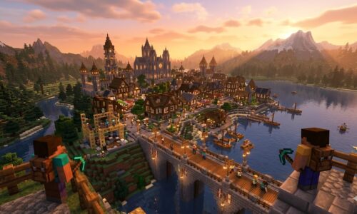 Welcome to Aetheria: The Stress-Free Minecraft Server You’ve Been Looking For