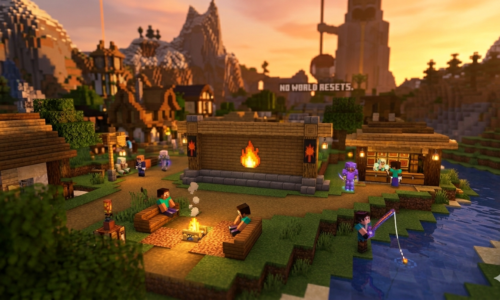Welcome to FlameBourneSMP: Your New Long-Term Minecraft Home!
