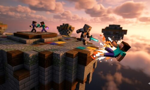 Get Ready to Brawl: Experience the Ultimate SMASH Minecraft Server!