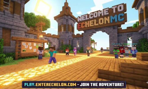 Welcome to EchelonMC: Your New Favorite Custom SMP!