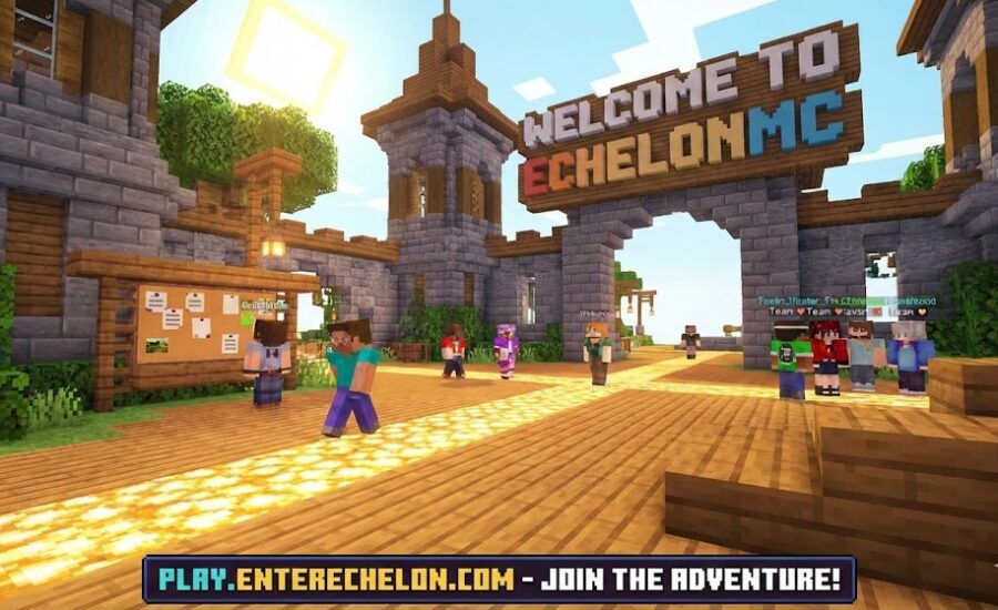 Welcome to EchelonMC: Your New Favorite Custom SMP!