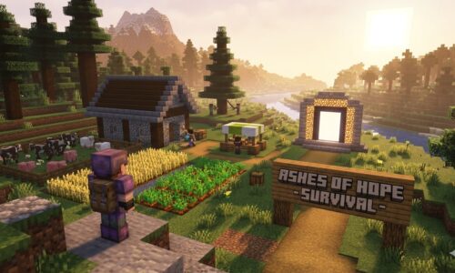 Welcome to Ashes of Hope: Your New Minecraft Survival Server