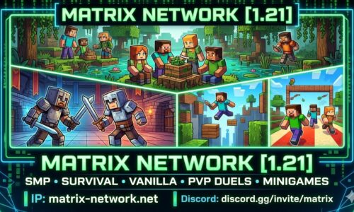 Step Into the Matrix: Your New Favorite 1.21 Minecraft Balkan Server