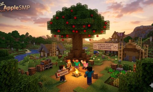 Gemini said Get Ready for a Fresh Start: AppleSMP Launches May 2nd!