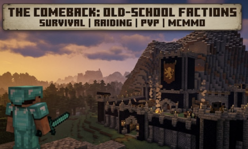 The Golden Era of Minecraft Factions is Back: Welcome to FactionWars Season 1!