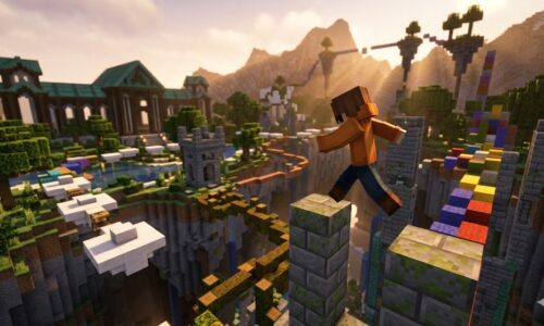 Get Ready to Jump: Discover the Ultimate Minecraft Parkour Experience at RenatusNetwork