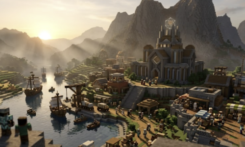 Forget Towny and Factions: Build a True Empire on CivNodes