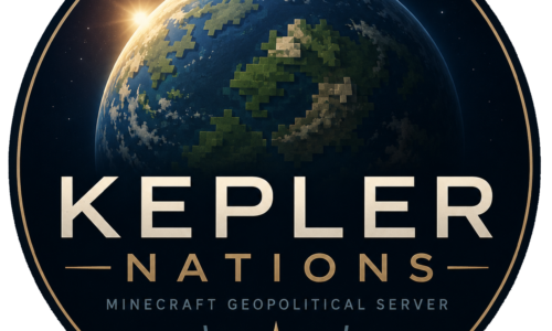 Welcome to Kepler Nations: Your Next Geopolitical Minecraft Home